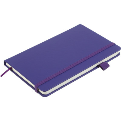 Книга записная Buromax Etalon 125x195 мм 96 листов в линию обложка из искусственной кожи Фиолетовая (BM.291260-07) Винница - изображение 3