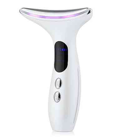 Микротоковый массажер Neck Beauty Device для шеи и лица Винница