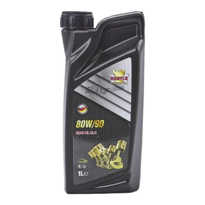 Трансмісійна олива CASTLE MOTOR OILS 80W90 API GL-5 1л (8682755002120) Вінниця - фото 1