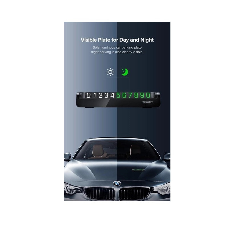 Парковочная карта UGREEN LP178 Car Temporary Parking Card (Dual Numbers)(UGR-60326) Одесса - изображение 4
