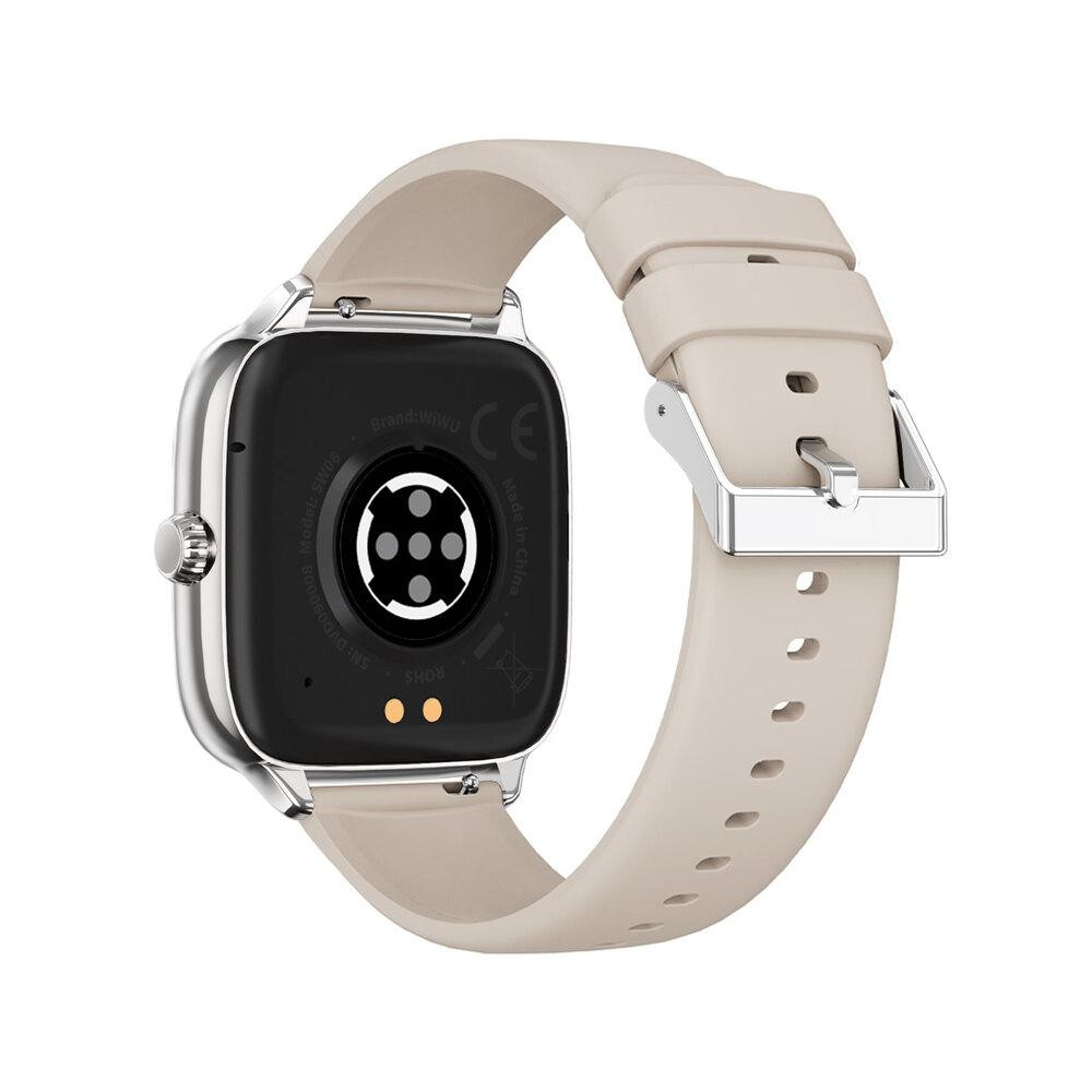 Смарт-годинник WIWU Smart Watch SW06 Silver Одеса - фото 3