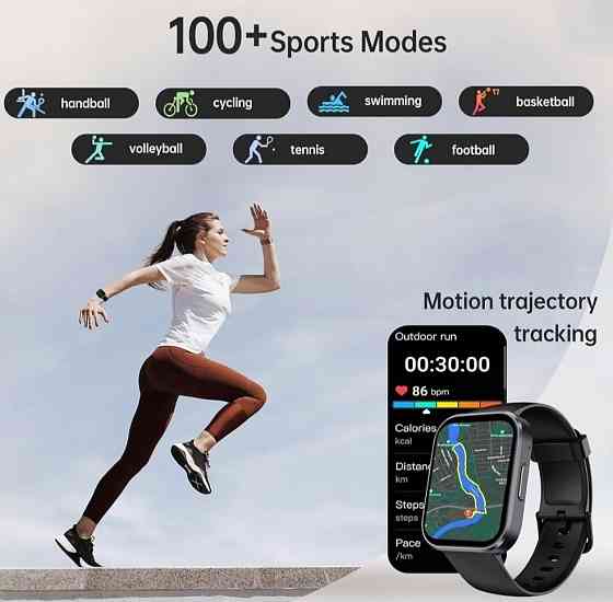 Смарт -Часы Oukitel BT103 Black Киев