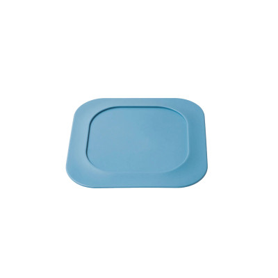 Килимок під миски Fiboo антиковзкий M блакитний (FIB0029) Вінниця - фото 1