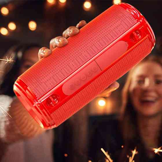 Портативна колонка BOROFONE BR12 Amplio sports wireless speaker Red Киев
