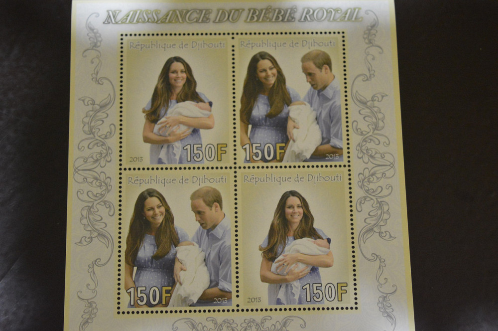 Джибути. История. Личности. Блок. 2010 год (А-18) Полтава - изображение 1