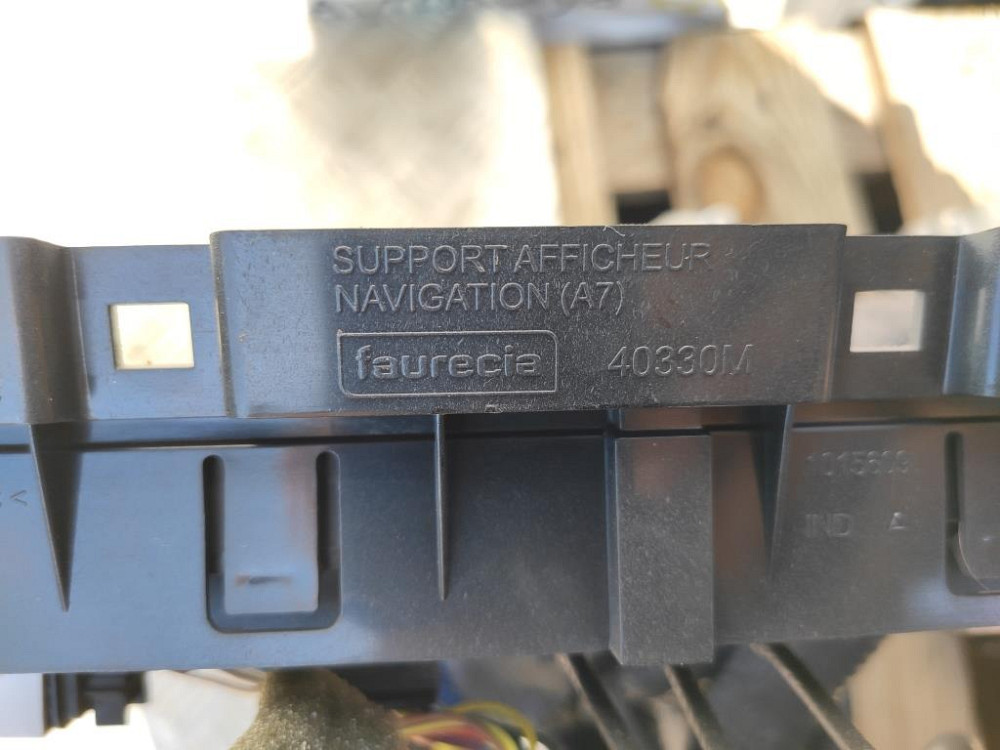 Дисплей Renault Megane III 2008-2015 (259153451R) Ковель - фото 9