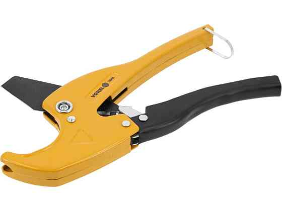 Труборіз VOREL для PVC, PEX, PP, PU, PE труб Ø≤ 64 мм [6/48] Одесса