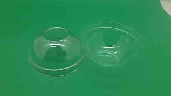 Кришка купольна без отвору для склянки РЕТ (200,300,420,500) (50 шт.) Харків