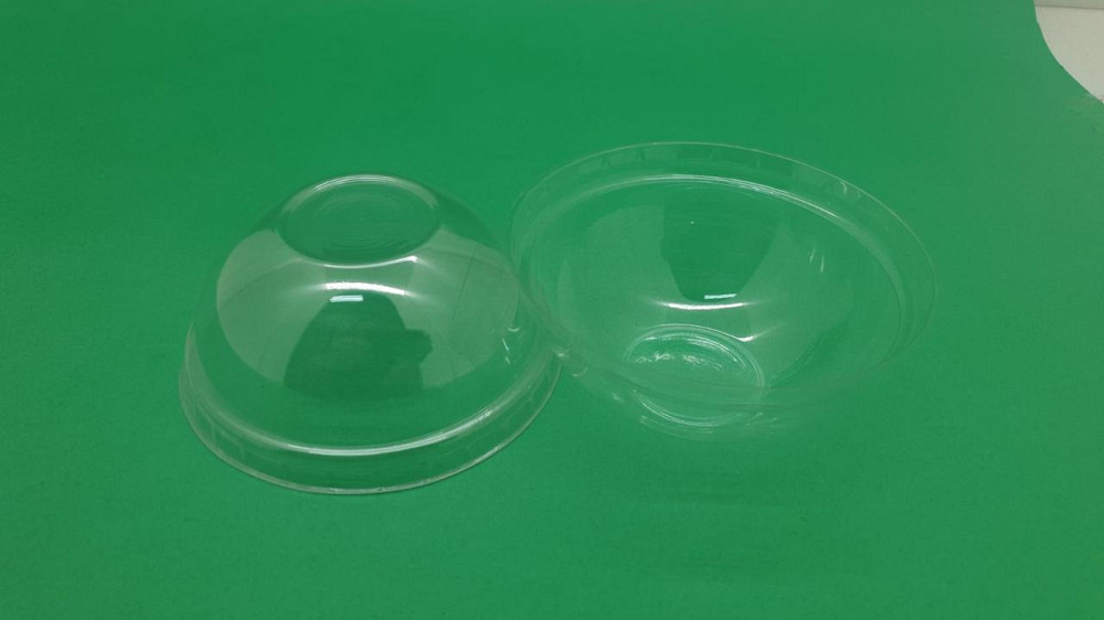 Кришка купольна без отвору для склянки РЕТ (200,300,420,500) (50 шт.) Харків - фото 1