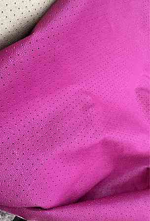 Ткань опт / кожзам перфорация - от 3 м. Киев