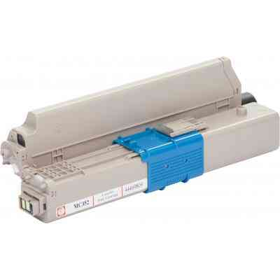 Тонер-картридж BASF OKI C310/330/510/530 Black 44469809 (KT-MC352-44469809) Винница