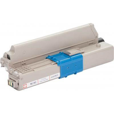 Тонер-картридж BASF OKI C310/330/510/530 Black 44469809 (KT-MC352-44469809) Вінниця - фото 3