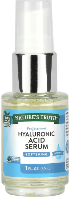 Сыворотка для лица с гиалуроновой кислотой Nature's Truth  Hyaluronic Acid Serum 30 мл без запаха Киев - изображение 1