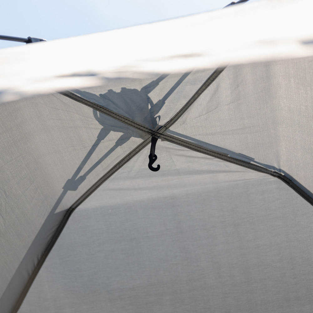 Намет кемпінговий 2 на 2 метри автоматичний для риболовлі походу туристичний LU-019G Сірий Київ - фото 9