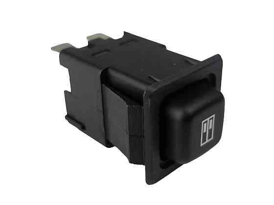 Кнопка открытия пассажирской двери ЛАЗ, ПАЗ, ЛиАЗ зеленый индикатор (клавиша) Мукачево