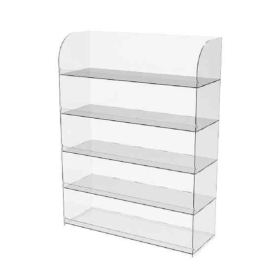 Підставка вітрина EKOSTAR 5 полиць 610х200х750 Київ