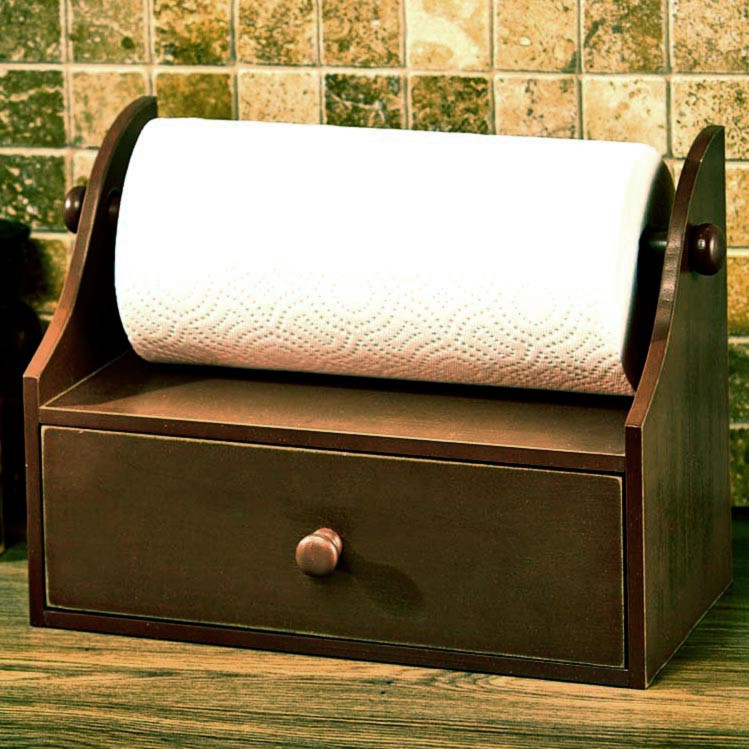 Тримач для паперових рушників "Гектор" капучино Миколаїв - фото 1