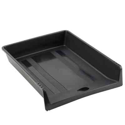 Лоток для бумаг Delta by Axent горизонтальный Standard 60х260х340 мм Черный (D4013-01) Винница