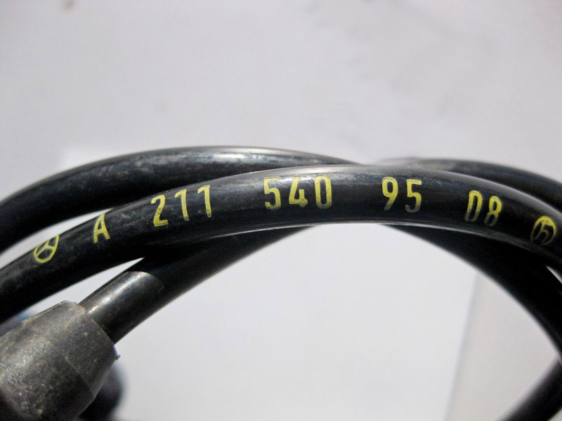 Mercedes-Benz  A2115409508 Електропровід на передній правий датчик зносу гальмівних колодок, обламана вуха кріплення до супорту E-Class W211 CLS C219 Одесса - изображение 5