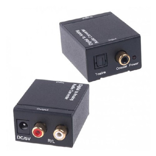 Конвертер ЦАП Toslink, Coaxial - RCA цифра-аналог Вінниця - фото 1