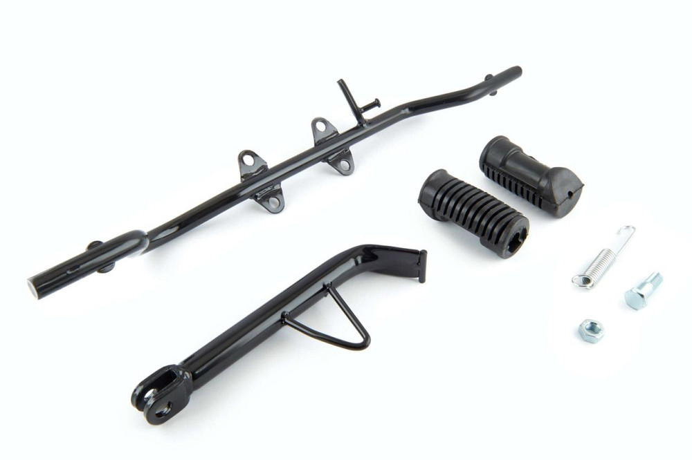 Подножки водителя мопед Актив (в сборе) Мукачево - изображение 1