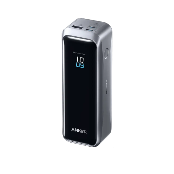 Зовнішній акумулятор Anker Prime Power Bank 20000 мА·год 220W, PD 140W, 3 порти, дисплей, швидка зарядка Київ