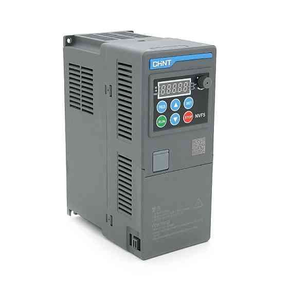 Перетворювач частоти CHINT NVF5-5.5/TS4-B, 5,5 кВт, 380В, 400Гц-max, векторний,3 фази Київ