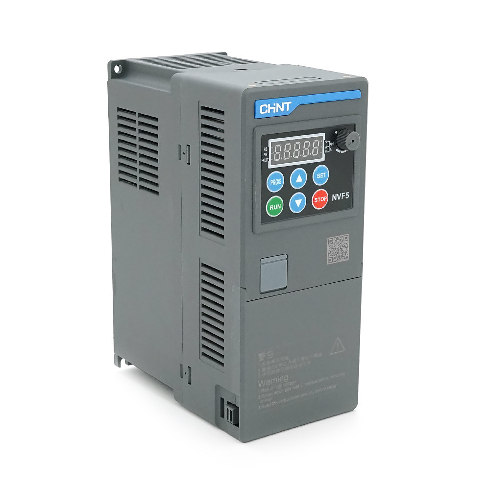 Преобразователь частоты CHINT NVF5-5.5/TS4-B, 5,5 кВт, 380В, 400Гц-max, векторный,3 фазы Киев - изображение 1