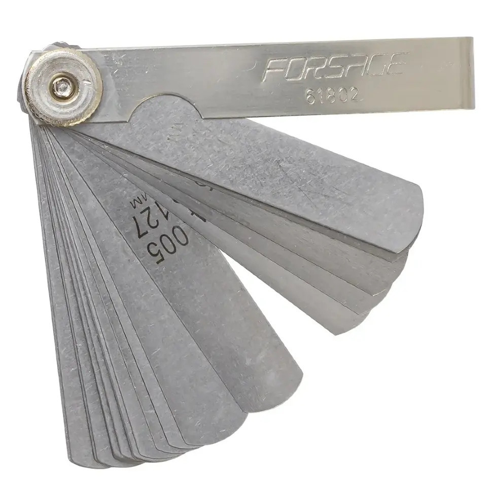 Набір щупів 26пр. (0,038-0,635мм) Forsage F-61802 Одеса - фото 1