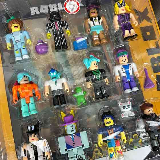 Ігрові фігурки Roblox у коробці, набір фігурок Роблс 12 шт. героїв ( 29720 ) Харків