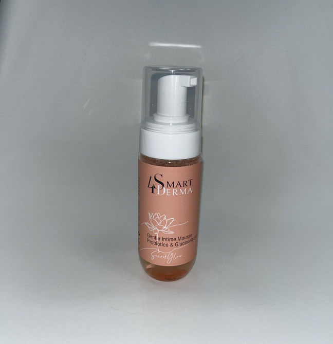 Smart4Derma Secret glow Gentle intime mousse Освітлююча пінка для інтимної гігієни, 150 мл Дніпро - фото 1
