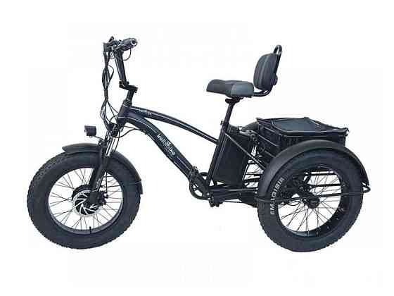 Електровелосипед 20 1000W FaT Bike сталевий триколісний 48V18AH ТМ KELB.BIKE Київ