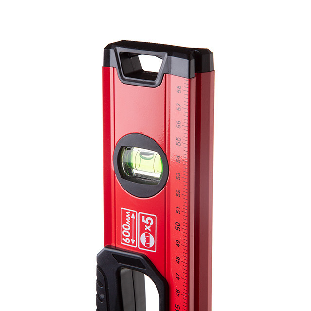 Рівень будівельний, 600 мм, 5 капсул INTERTOOL MT-1006 Киев - изображение 3