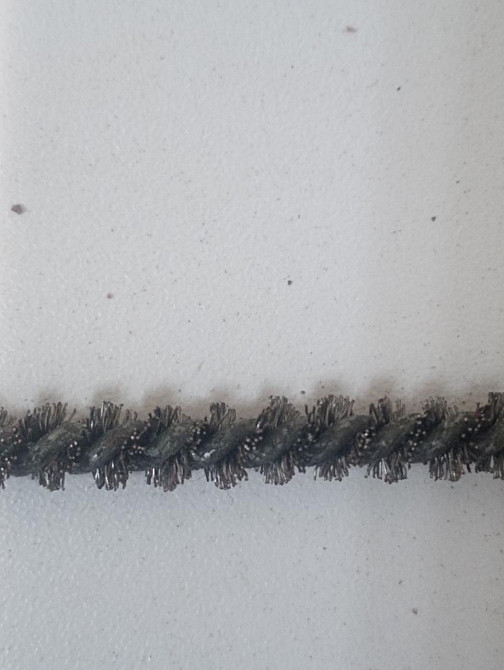 Йоржик дротяний жорсткий N706 з кільцем загальною довжиною 300мм довжиною йоржика 100мм діаметром 6мм 6 Київ - фото 3