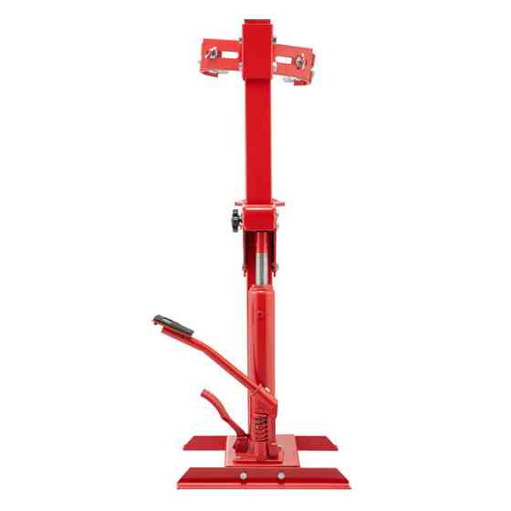 Съемник пружин гидравлический, стационарный, 1 т INTERTOOL GT1701 Киев