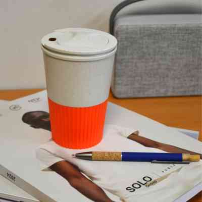 Термокружка Line Art Salta 350 мл помаранчевий (60023219-06) Вінниця