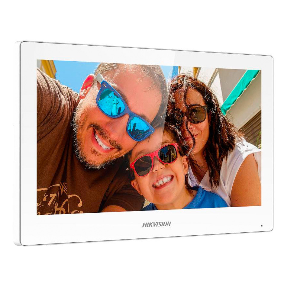 Відеодомофон Hikvision DS-KH6350-WTE1/White 7" дюймів Wi-Fi Київ - фото 5