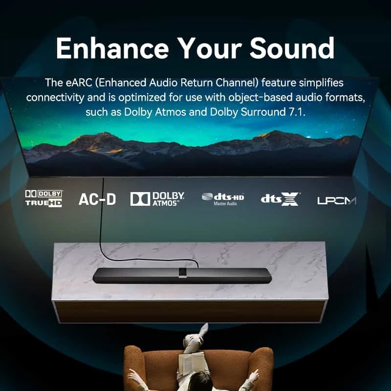 Кабель HDMI M - Mini M 2.0 м, V2.1 8K 60Гц Aluminum Alloy Type, Green Vention Винница - изображение 7