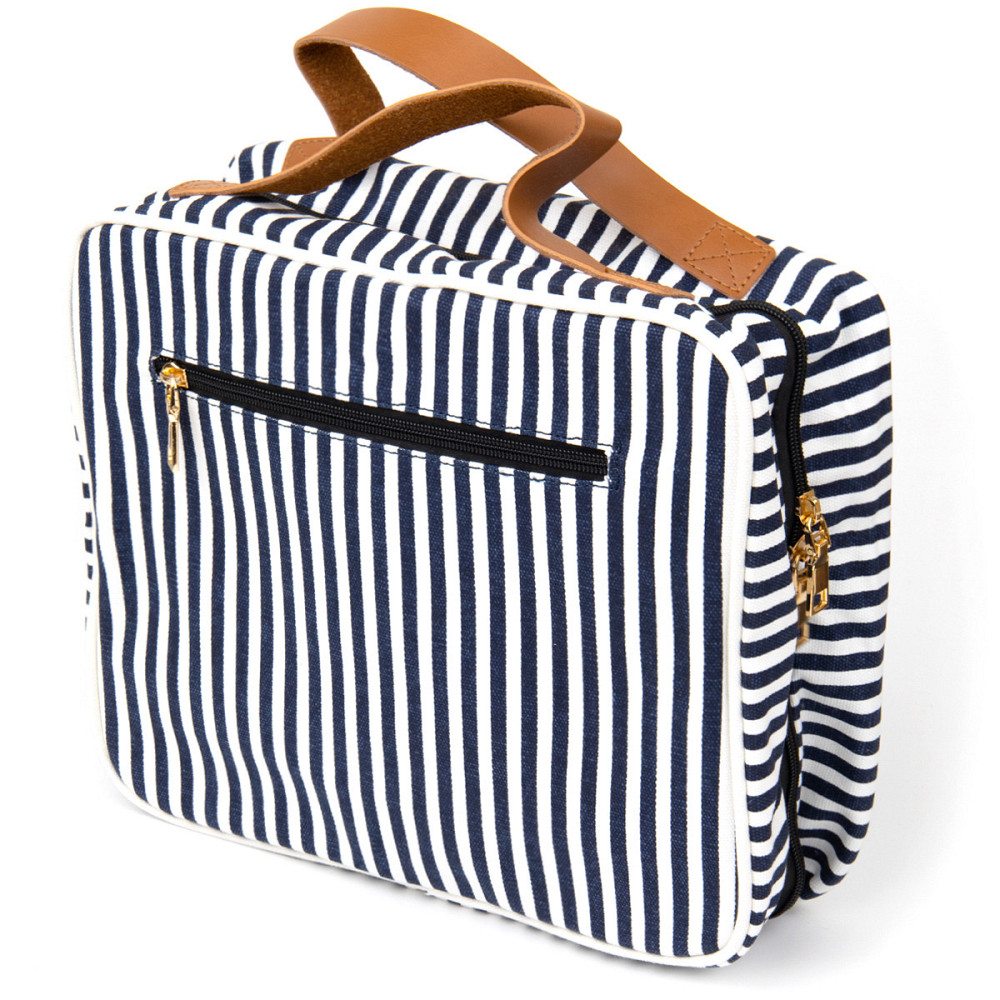 Сумка органайзер для подорожей текстильна Біла (Vintage) Київ - фото 12