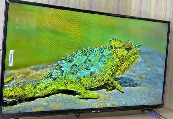 Телевізор 45" Samsung 4K HDR Smart TV Wi-Fi. Голосовий пульт! Київ