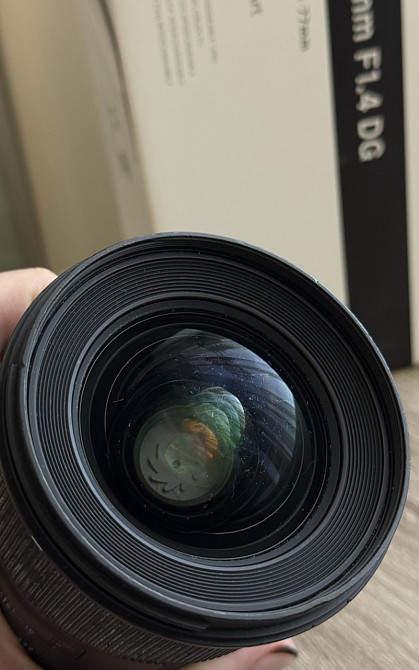 Ширококутний обʼєктив Sigma 24mm f/1.4 для Sony Київ - фото 1