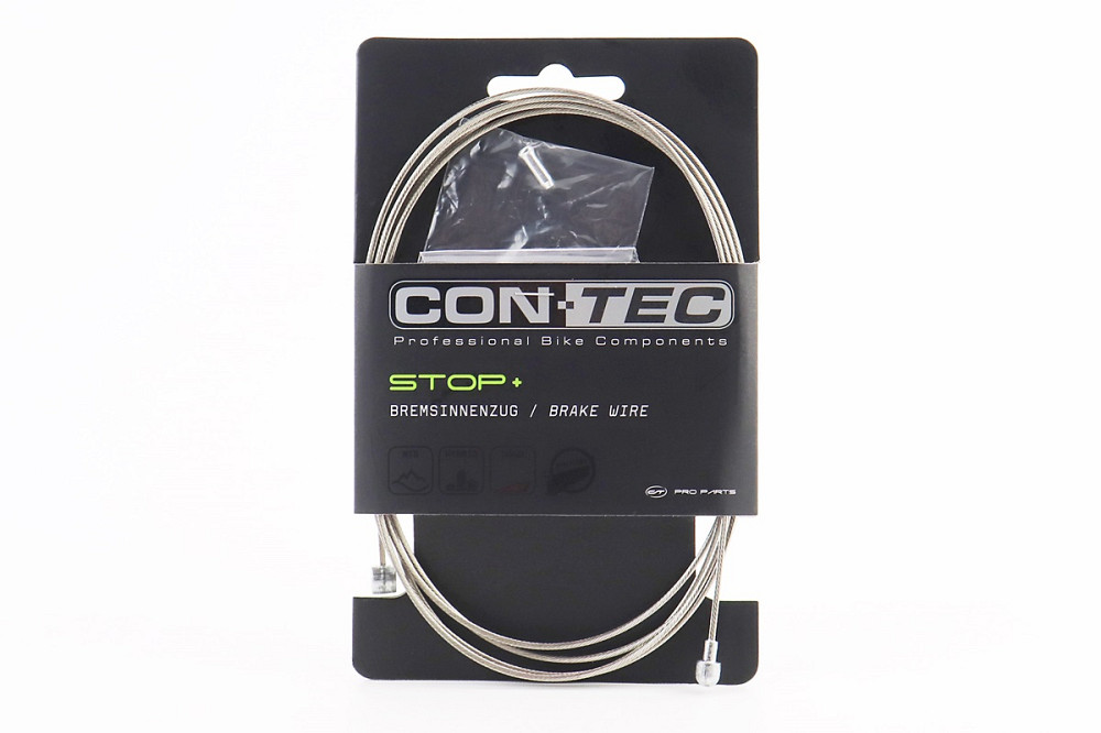 Трос гальмівний 2100мм універсальний MTB/ROAD з кінцевиком, Stainless Steel CP-B3/B4 Киев - изображение 1