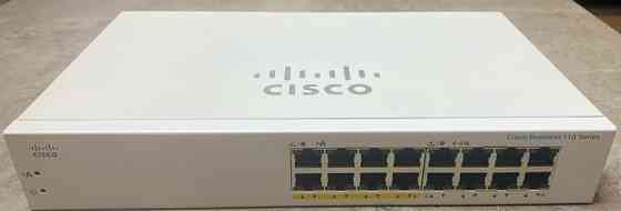 Коммутатор сетевой Cisco cbs 110-16pp.Серія Cisco Киев