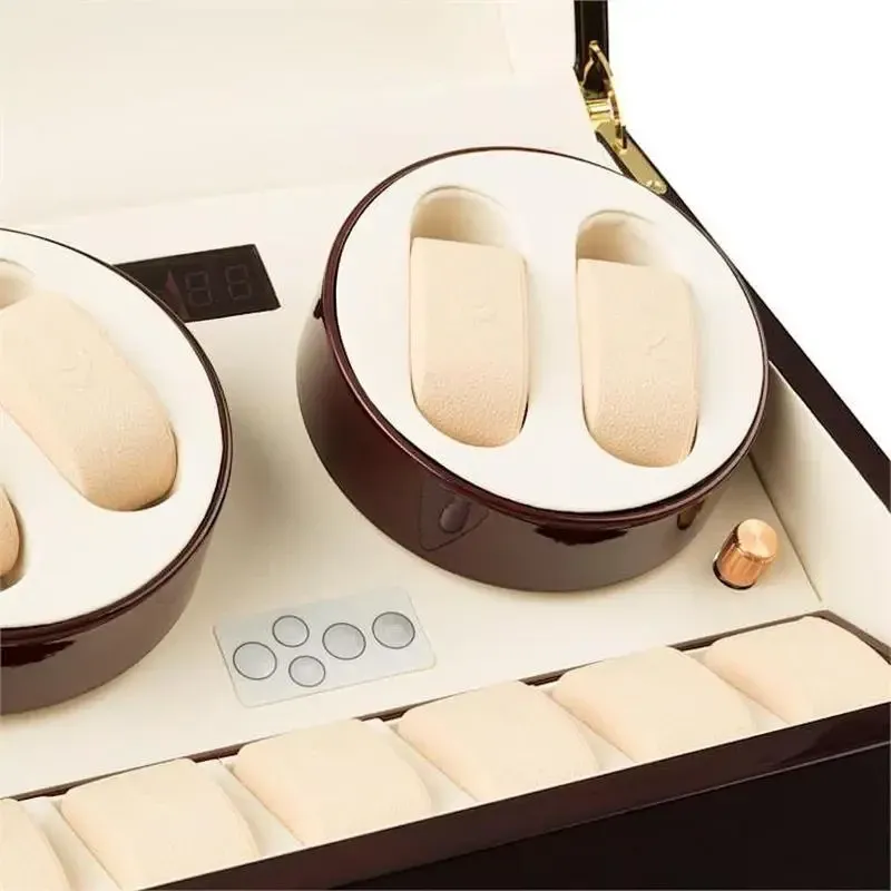 УЦІНКА! Скринька ротатор ротомат Klarstein Old Marshall для підзаводу 4-х годинників Німеччина Дніпро - фото 7