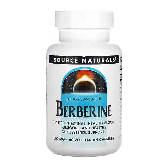 Берберин Source Naturals Berberine 500 mg - 60 caps Луцк