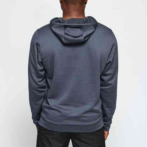 Толстовка з капюшоном Leone Logo Gray L Каменское