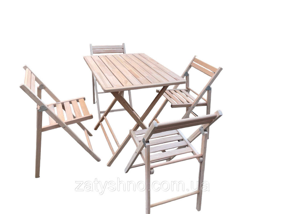 Складная деревянная мебель из бука Киев - изображение 9