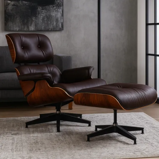 Крісло Релакс з отоманкою Дніпро