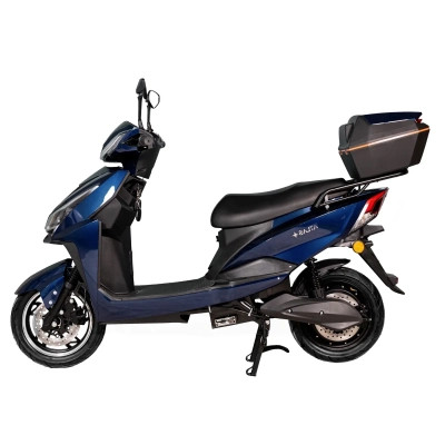 Электроскутер Atlas Spider 2 Box 2000W Lithium Cyan Blue (4029) Винница - изображение 8