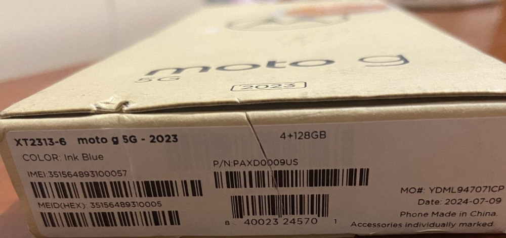 Смартфон Моторола g 5g XT2313-6 из США разблокирован. Киев - изображение 1
